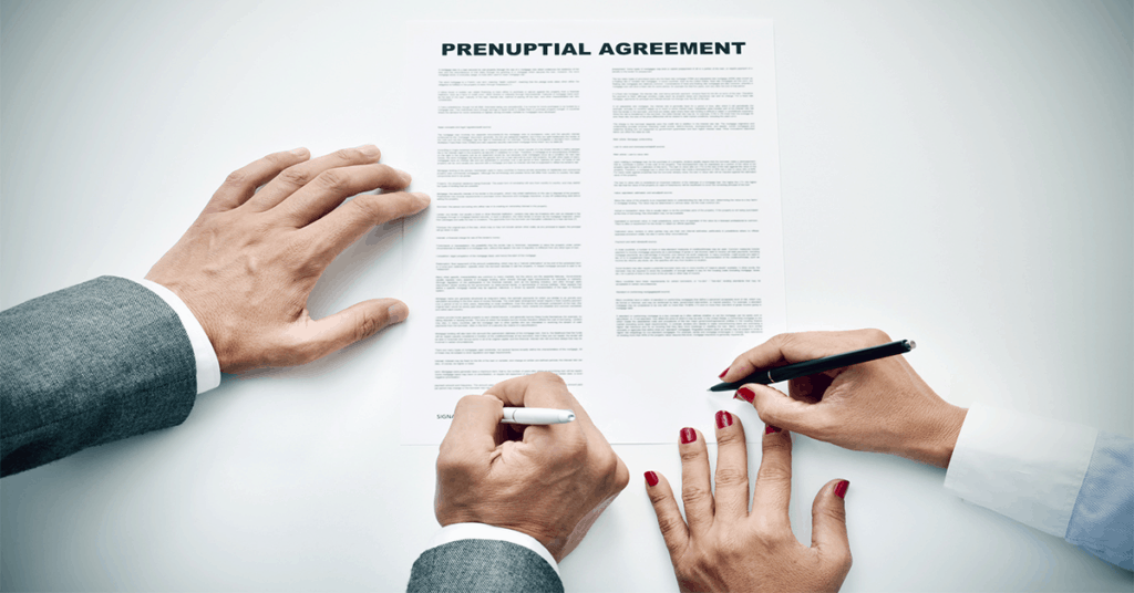 NJ Prenuptial Agreements