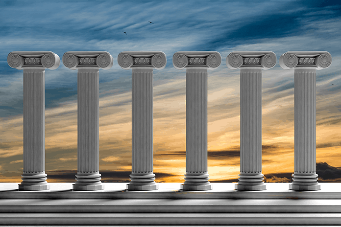 six pillars of family law