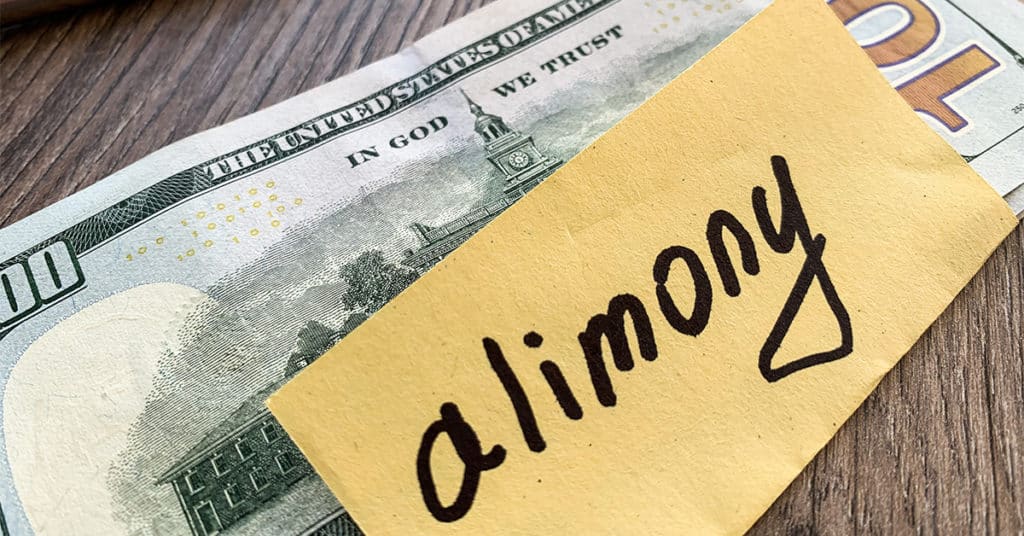 Four Types of Alimony In New Jersey